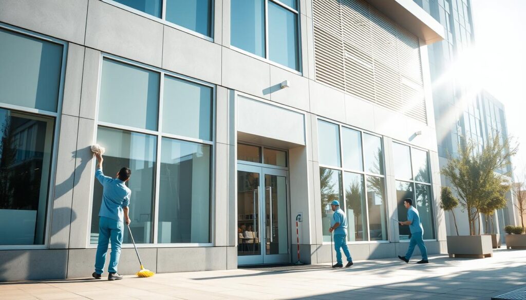 commercial building cleaning commercial building cleaning